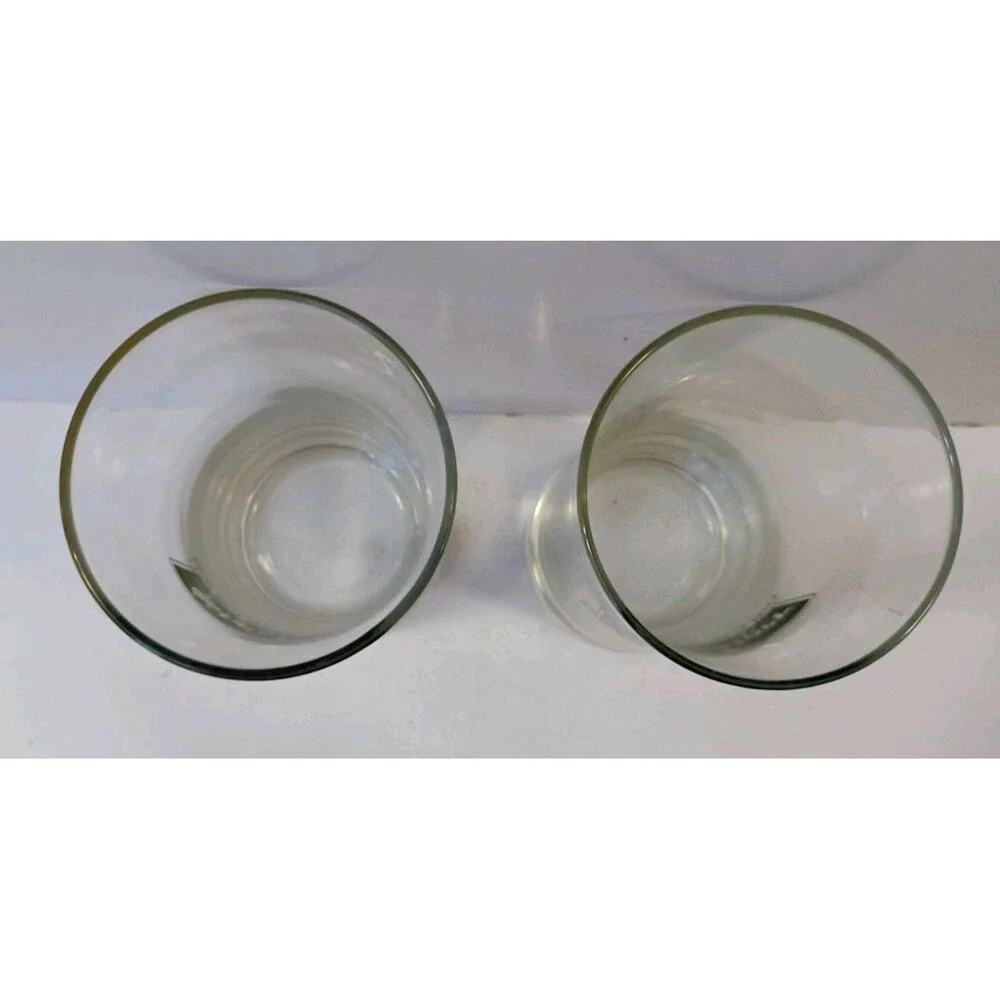 Vintage Steinlager Beer Glasses New Zealand’s Finest Hourglass Pilsner Set of 2